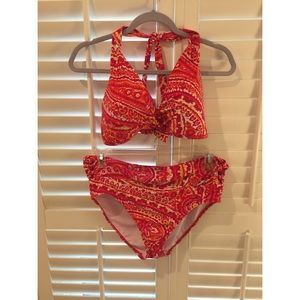Ralph Lauren 2 piece bathing suit